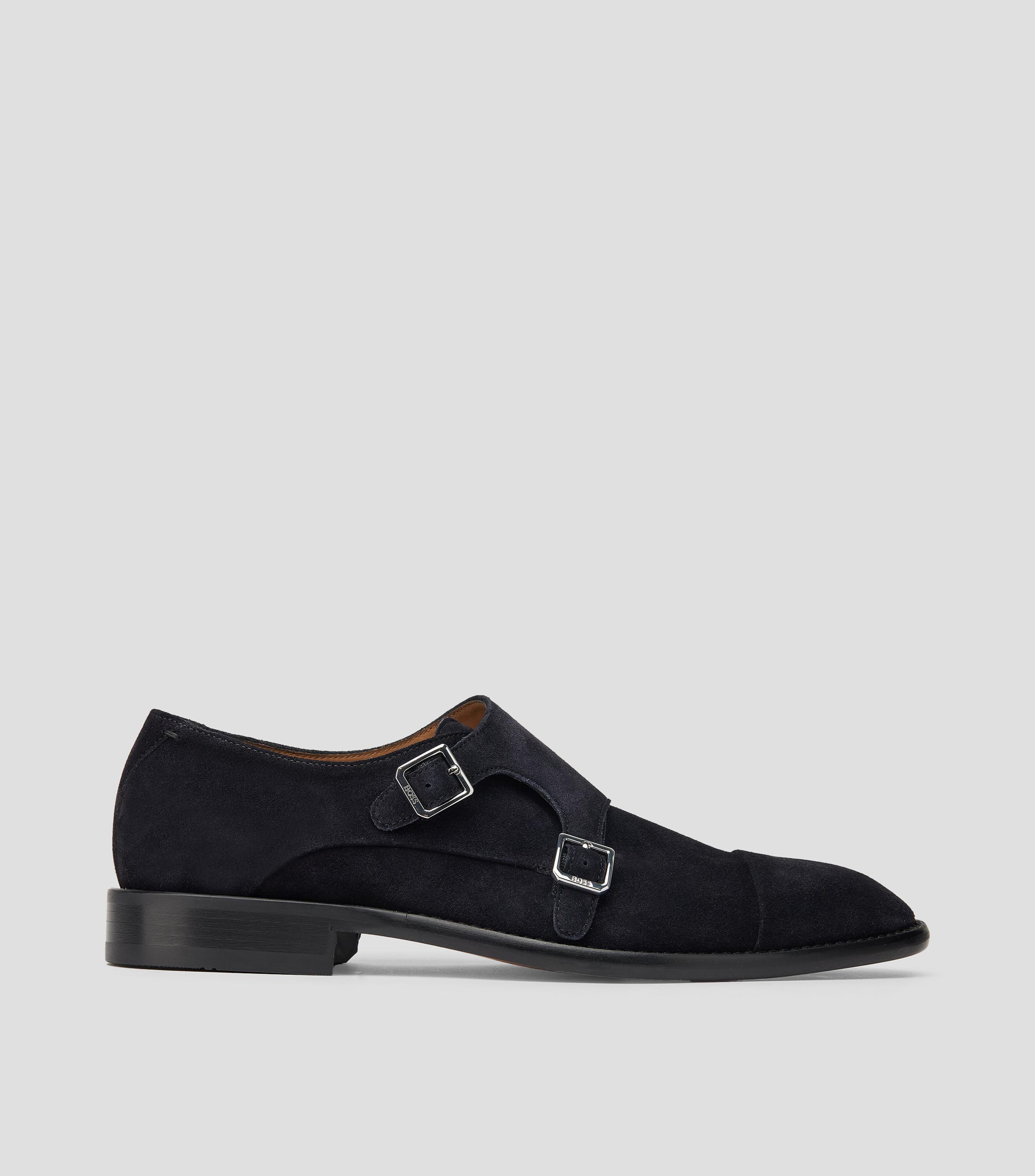 Zapatos casuales derby en piel Hombre
